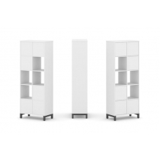 Style Project Набор стеллажа 1 сторон., 5 яр. SN.NS-521 Белый/Металл Антрацит 754*400*1982