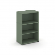 Concept Стеллаж опорный/приставной с надставкой низ. CN.SOPO-003 Кобо/Металл Черный 720*420*1140