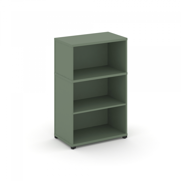 Concept Стеллаж опорный/приставной с надставкой низ. CN.SOPO-003 Кобо/Металл Черный 720*420*1140