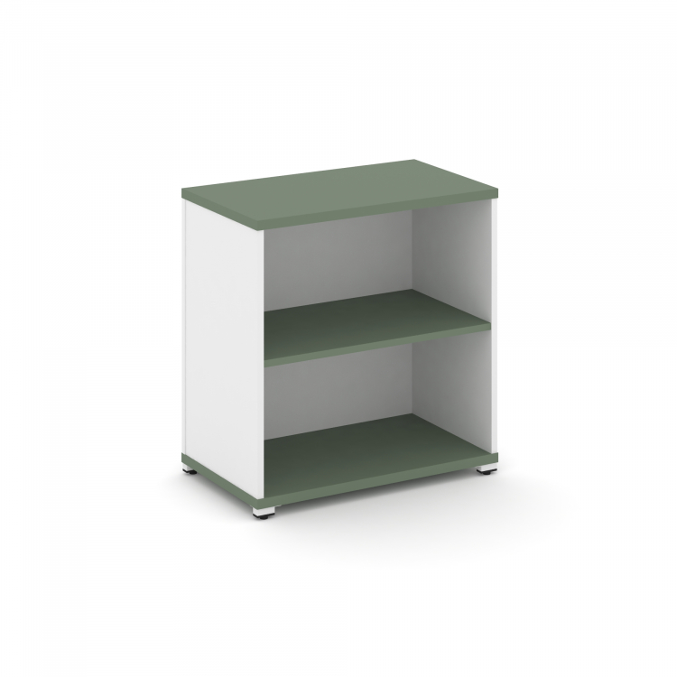 Concept Стеллаж опорный/приставной CN.SOPO-001 Кобо/Белый Бриллиант/Металл Белый 720*420*750