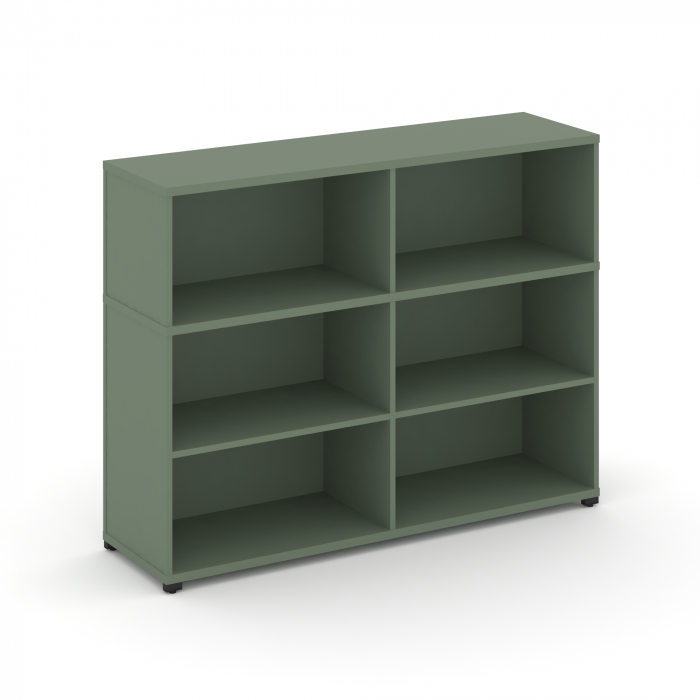 Concept Стеллаж опорный/приставной с надставкой низ. CN.SOPO-007 Кобо/Металл Черный 1480*420*1140