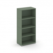 Concept Стеллаж опорный/приставной с надставкой выс. CN.SOPO-004 Кобо/Металл Белый 720*420*1530