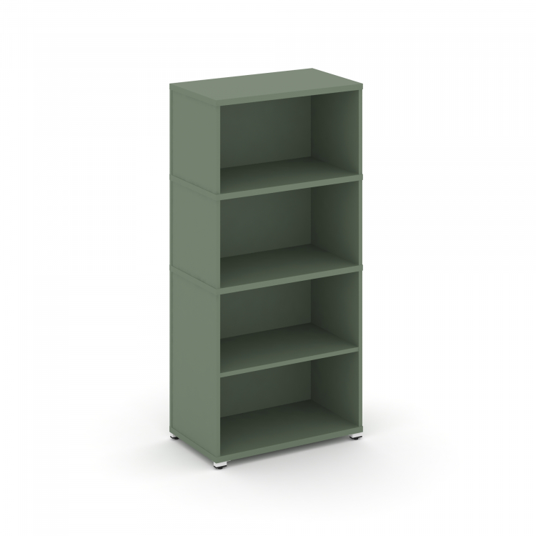 Concept Стеллаж опорный/приставной с надставкой выс. CN.SOPO-004 Кобо/Металл Белый 720*420*1530