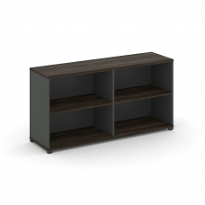 Concept Стеллаж опорный/приставной CN.SOPO-005 Дуб Мали/Антрацит/Металл Антрацит 1480*420*750