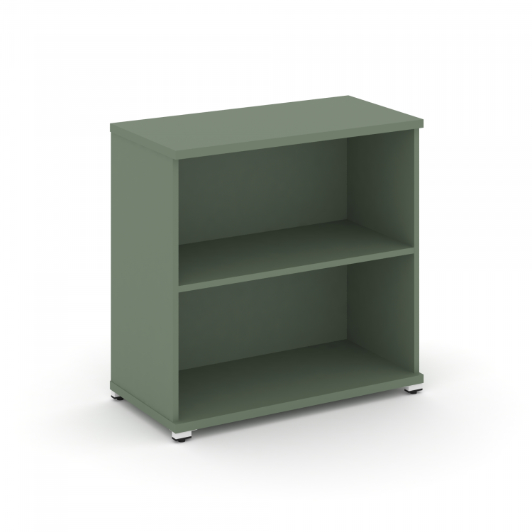 Concept Стеллаж 1 широкая секция, 2 ниши CN.STS-210 Кобо/Металл Черный 836*420*818