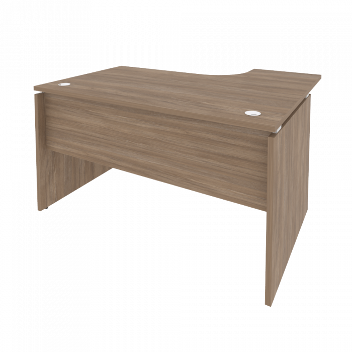 Onix Стол эргономичный левый O.SA-3 (L) Дуб Аризона 1380*1180*750 (800/460)