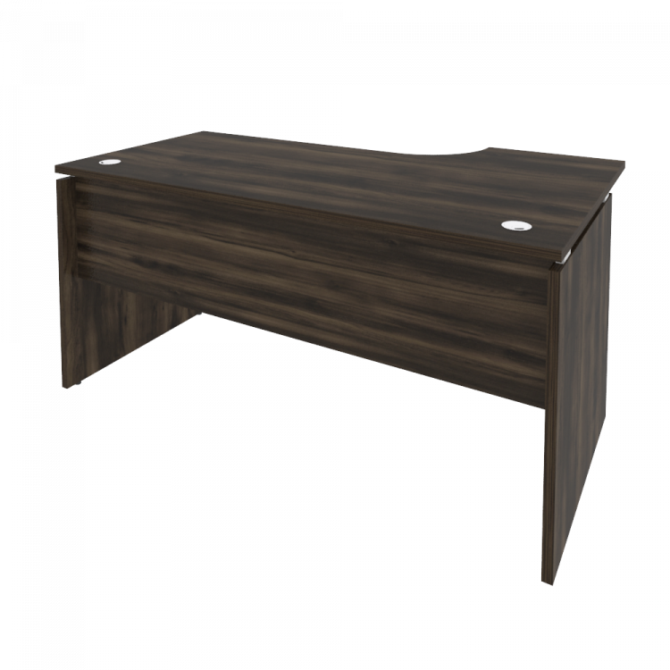 Onix Стол эргономичный левый O.SA-1 (L) Дуб Мали 1580*980*750 (720/460)