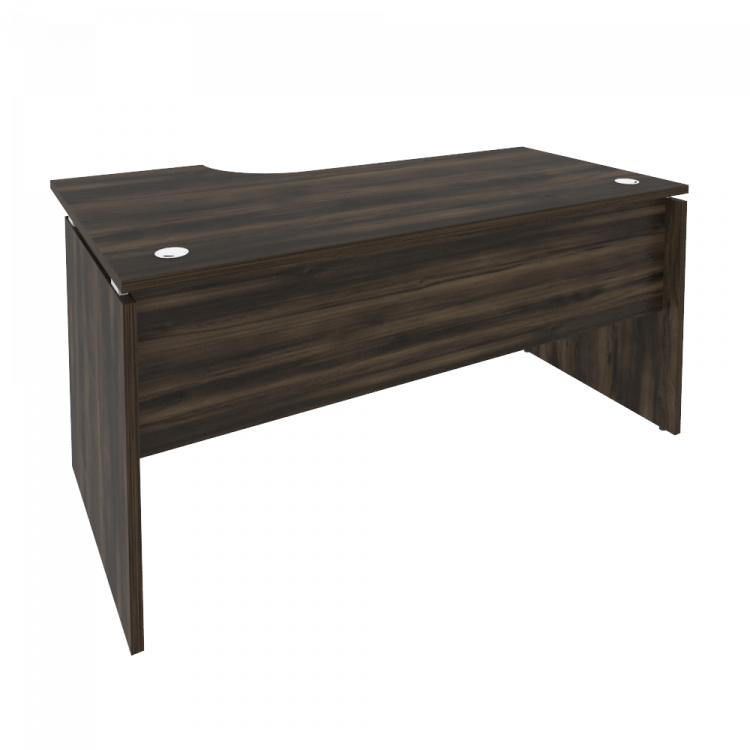 Onix Стол эргономичный правый O.SA-1 (R) Дуб Мали 1580*980*750 (720/460)