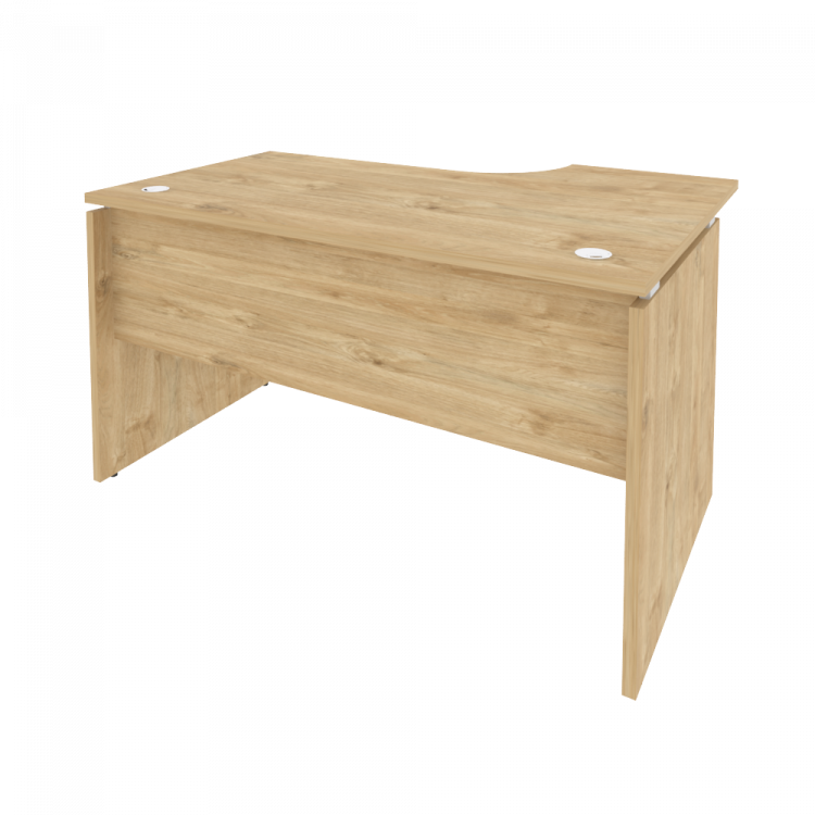 Onix Стол эргономичный левый O.SA-2 (L) Тиквуд Светлый 1380*980*750 (720/460)