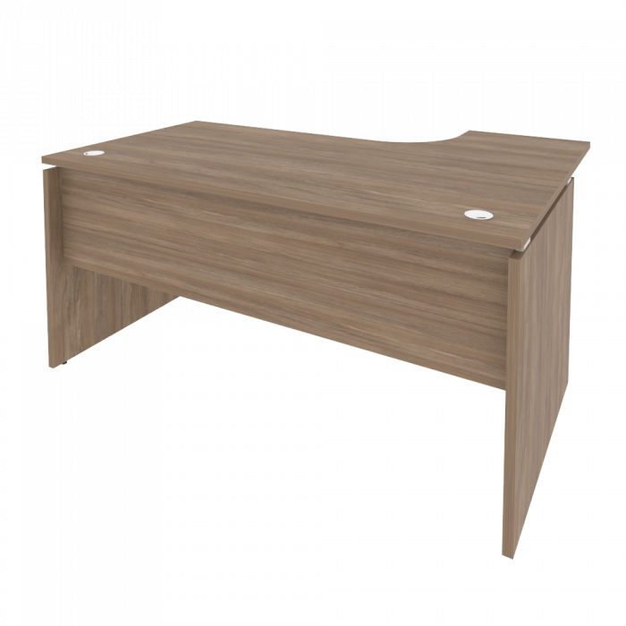 Onix Стол эргономичный левый O.SA-4 (L) Дуб Аризона 1580*1180*750 (800/460)