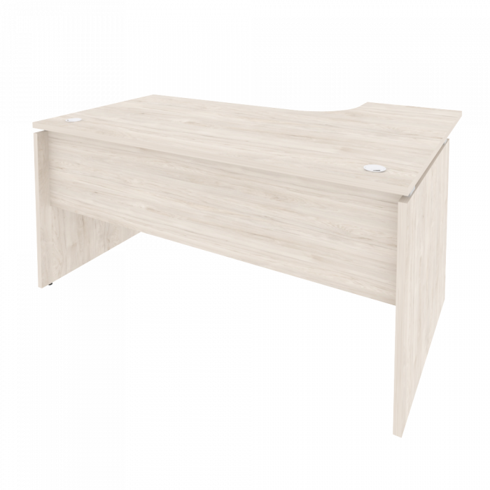Onix Стол эргономичный левый O.SA-4 (L) Денвер Светлый 1580*1180*750 (800/460)