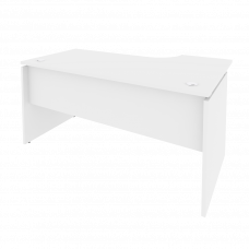Onix Стол эргономичный левый O.SA-1 (L) Белый Бриллиант 1580*980*750 (720/460)