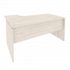 Onix Стол эргономичный правый O.SA-4 (R) Денвер Светлый 1580*1180*750 (800/460)