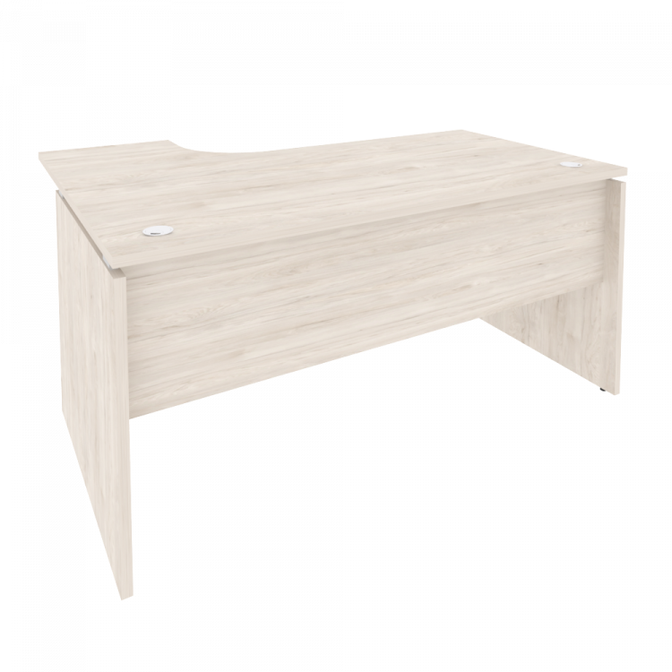 Onix Стол эргономичный правый O.SA-4 (R) Денвер Светлый 1580*1180*750 (800/460)