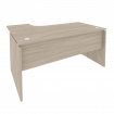 Onix Стол эргономичный правый O.SA-4 (R) Дуб Аттик 1580*1180*750 (800/460)