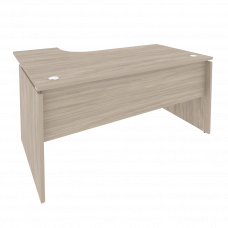 Onix Стол эргономичный правый O.SA-4 (R) Дуб Аттик 1580*1180*750 (800/460)
