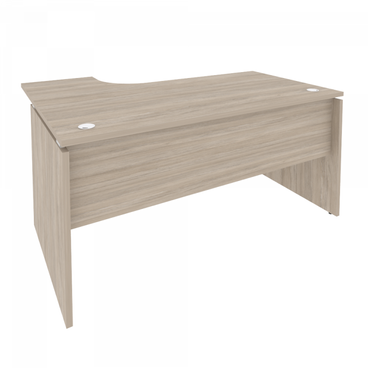 Onix Стол эргономичный правый O.SA-4 (R) Дуб Аттик 1580*1180*750 (800/460)