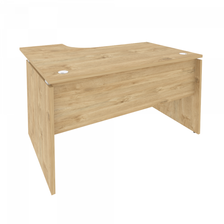 Onix Стол эргономичный правый O.SA-3 (R) Тиквуд Светлый 1380*1180*750 (800/460)