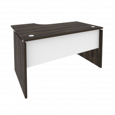 Onix Стол эргономичный правый O.SA-2 (R) Дуб Мали/Белый Бриллиант 1380*980*750 (720/460)