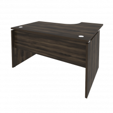 Onix Стол эргономичный левый O.SA-3 (L) Дуб Мали 1380*1180*750 (800/460)