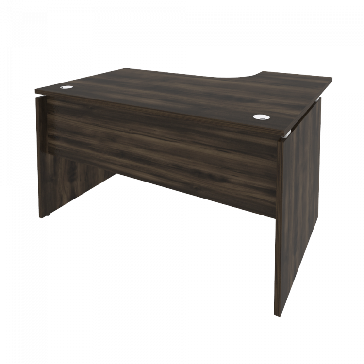 Onix Стол эргономичный левый O.SA-3 (L) Дуб Мали 1380*1180*750 (800/460)