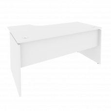 Onix Стол эргономичный правый O.SA-1 (R) Белый Бриллиант 1580*980*750 (720/460)