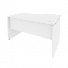 Onix Стол эргономичный левый O.SA-2 (L) Белый Бриллиант 1380*980*750 (720/460)