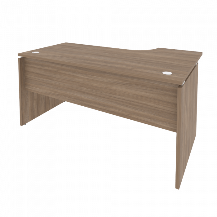 Onix Стол эргономичный левый O.SA-1 (L) Дуб Аризона 1580*980*750 (720/460)