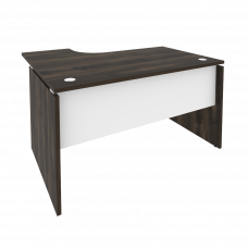 Onix Стол эргономичный правый O.SA-3 (R) Дуб Мали/Белый Бриллиант 1380*1180*750 (800/460)