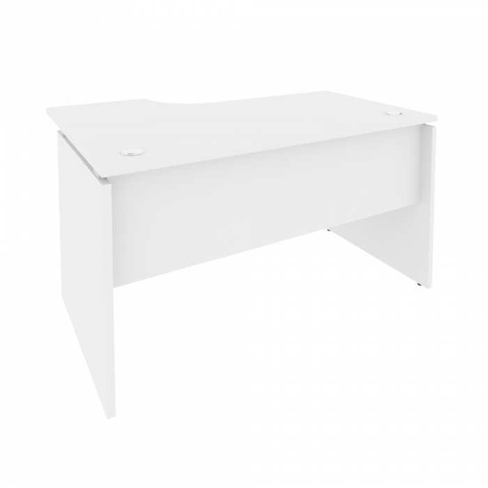 Onix Стол эргономичный правый O.SA-2 (R) Белый Бриллиант 1380*980*750 (720/460)