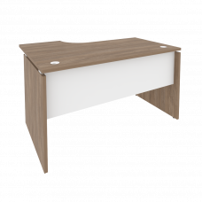 Onix Стол эргономичный правый O.SA-2 (R) Дуб Аризона/Белый Бриллиант 1380*980*750 (720/460)