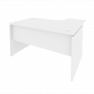 Onix Стол эргономичный левый O.SA-3 (L) Белый Бриллиант 1380*1180*750 (800/460)