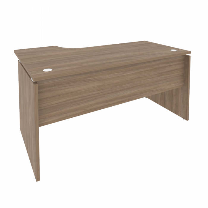 Onix Стол эргономичный правый O.SA-1 (R) Дуб Аризона 1580*980*750 (720/460)