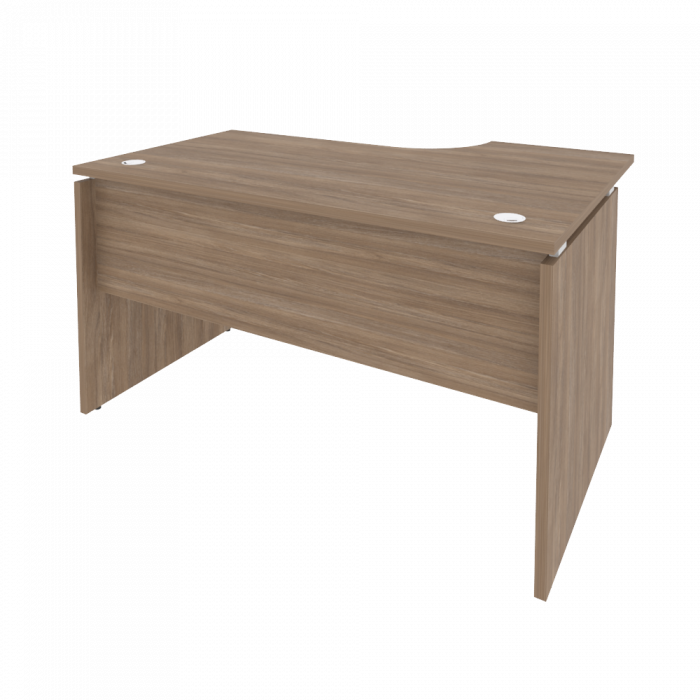 Onix Стол эргономичный левый O.SA-2 (L) Дуб Аризона 1380*980*750 (720/460)