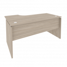 Onix Стол эргономичный правый O.SA-1 (R) Дуб Аттик 1580*980*750 (720/460)