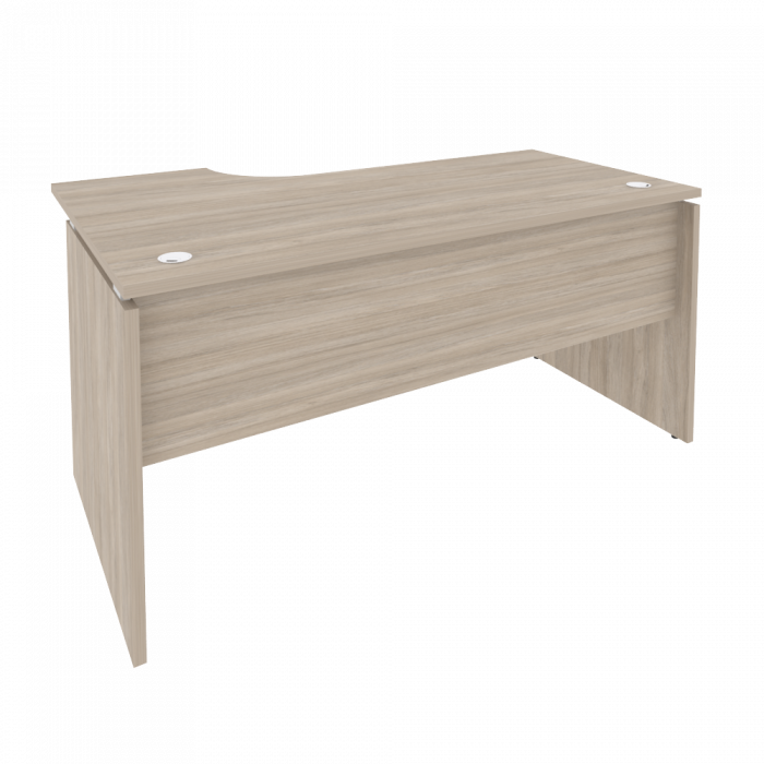 Onix Стол эргономичный правый O.SA-1 (R) Дуб Аттик 1580*980*750 (720/460)