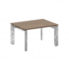 Onix Direct Lux Стол журнальный П-обр. м/к M-O.MP-SJ-1 Дуб Аризона/Нержавеющая Сталь/Хром 780*600*45
