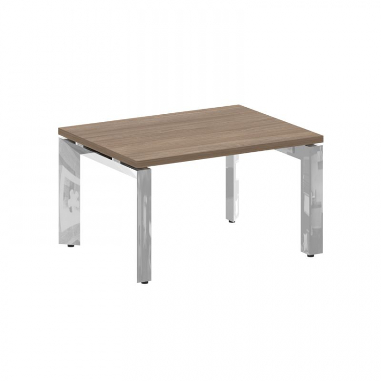 Onix Direct Lux Стол журнальный П-обр. м/к M-O.MP-SJ-1 Дуб Аризона/Нержавеющая Сталь/Хром 780*600*45