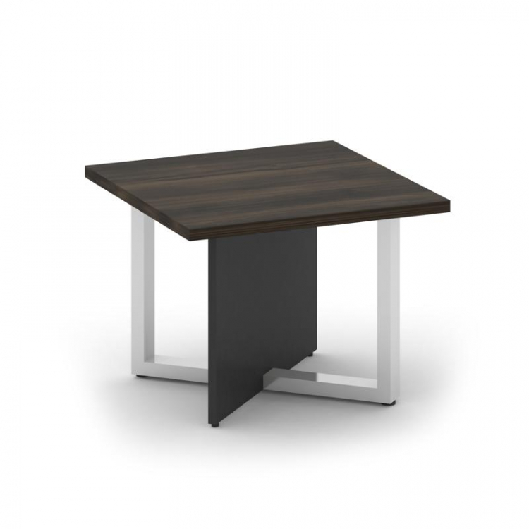 Shift Стол журнальный, квадратный SK.SG-KV-60 Дуб Мали/Антрацит 600*600*450
