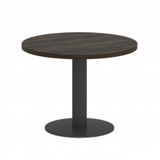 Onix Direct Стол журнальный круглый O.SJ-1 Дуб Мали/Металл Антрацит 600*600*450