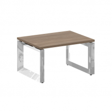 Onix Direct Lux Стол журнальный О-обр. м/к M-O.MO-SJ-1 Дуб Аризона/Нержавеющая Сталь/Хром 780*600*45
