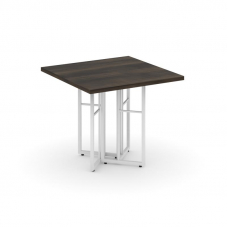 Rift Direct Стол журнальный RF.SJ-001 Дуб Мали/Металл Белый 680*680*580