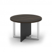 Shift Стол журнальный, круглый SK.SG-KR-70 Дуб Мали/Антрацит 700*700*450