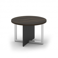 Shift Стол журнальный, круглый SK.SG-KR-70 Дуб Мали/Антрацит 700*700*450