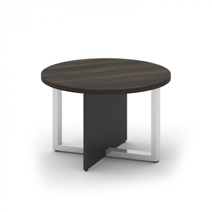 Shift Стол журнальный, круглый SK.SG-KR-70 Дуб Мали/Антрацит 700*700*450