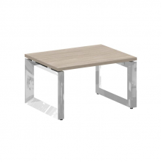 Onix Direct Lux Стол журнальный О-обр. м/к M-O.MO-SJ-1 Дуб Аттик/Нержавеющая Сталь/Хром 780*600*450
