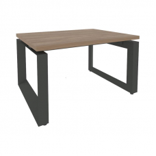 Onix Direct Стол журнальный на О-образном м/к O.MO-SJ-1 Дуб Аризона/Металл Антрацит 780*600*450