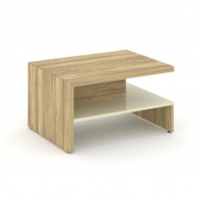 Corner Стол журнальный COR.SJ Гикори Песочный/Ваниль 800*600*450