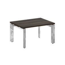 Onix Direct Lux Стол журнальный П-обр. м/к M-O.MP-SJ-1 Дуб Мали/Нержавеющая Сталь/Хром 780*600*450