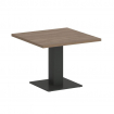 Onix Direct Стол журнальный квадратный O.SJ-2 Дуб Аризона/Металл Антрацит 600*600*450